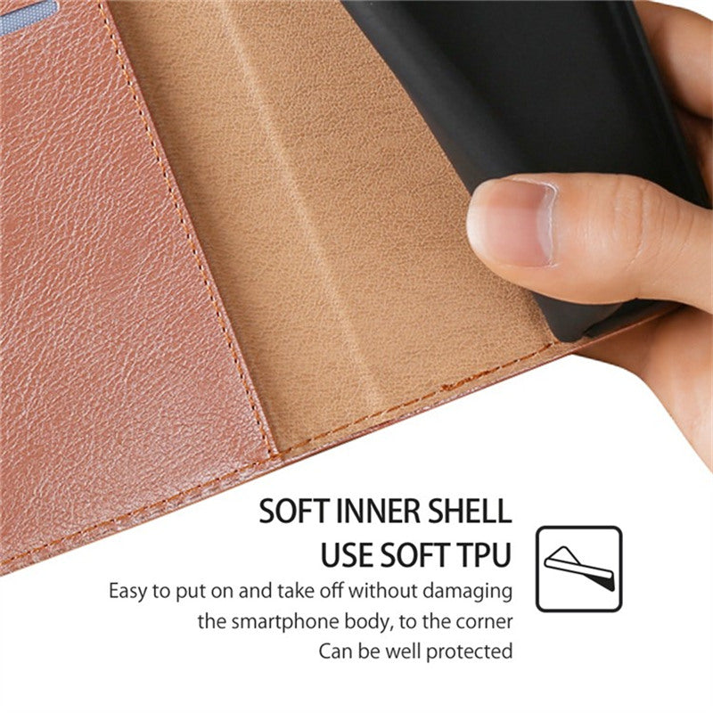 For Honor Magic6 Pro 5G Case Wallet PU Leather Phone Cover Magnetic Closing For Honor Magic6 Pro 5G Case Wallet PU Leather Phone Cover Magnetic Closing